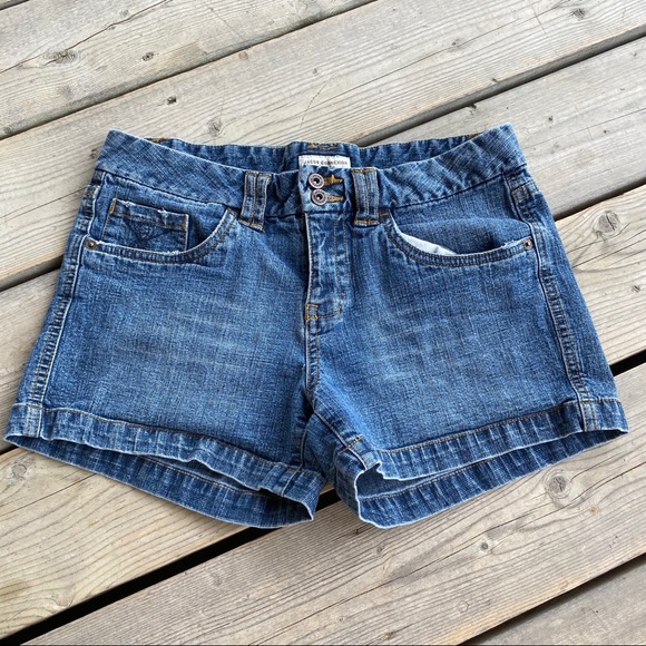 3/$25 || Jacob Connexion Denim Shorts - Picture 1 of 4